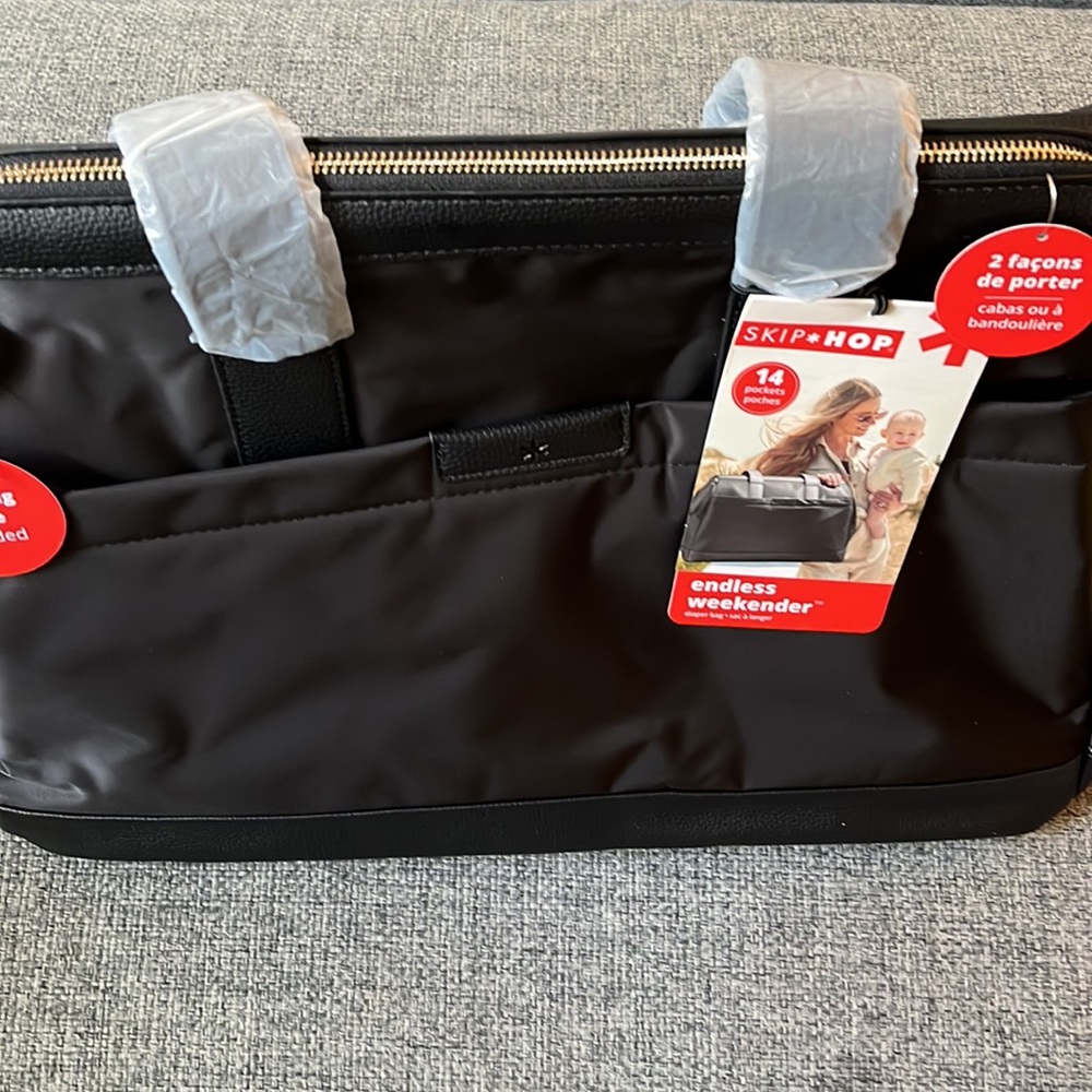 Endless Weekender Diaper Bag- NWT